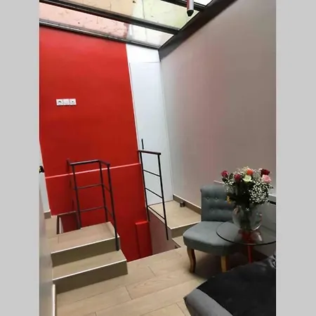 New Flat-champs-elysees-arc Triomphe-maillot-foch * פריז