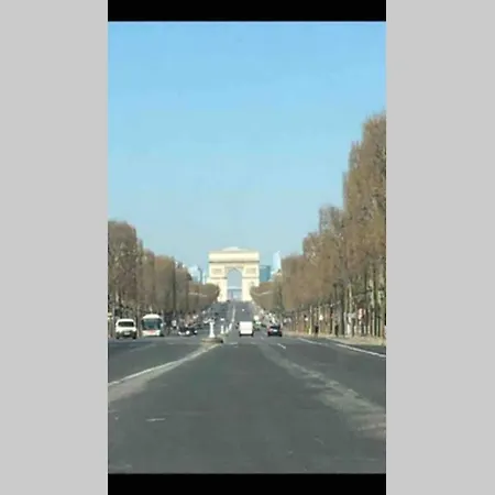 New Flat-champs-elysees-arc Triomphe-maillot-foch *